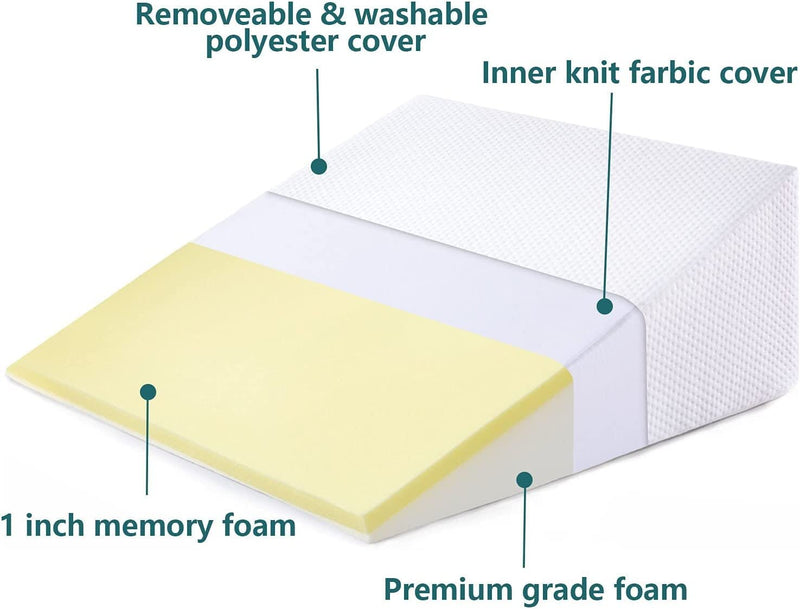 Multi-Purpose Wedge Pillow