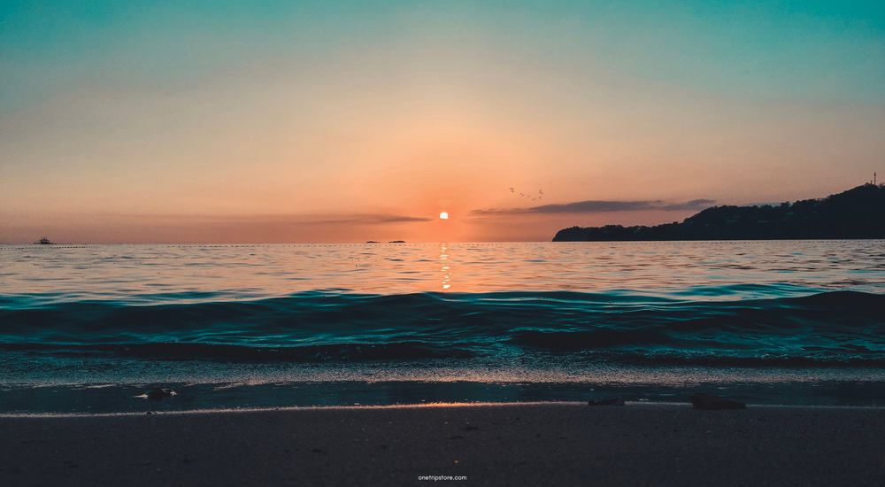 Calming Ocean Sunset