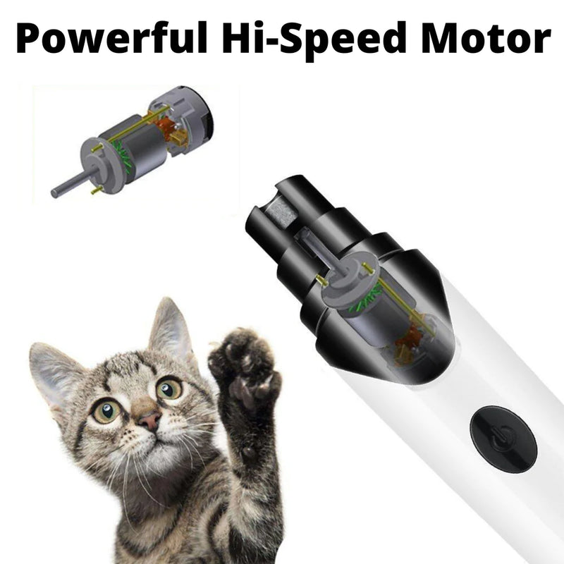 Cat nail trimmer