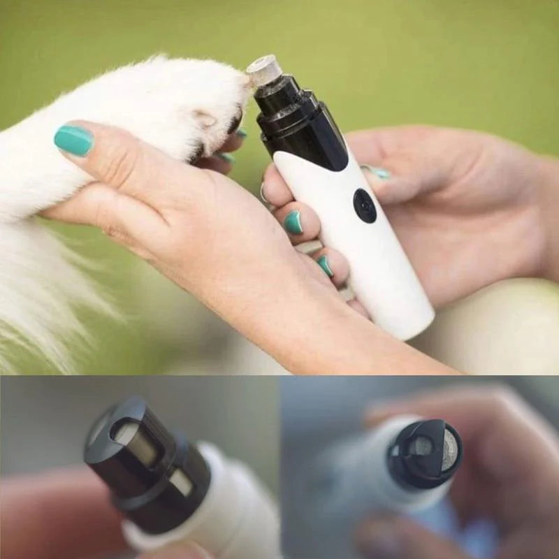 Nail grinder for pets